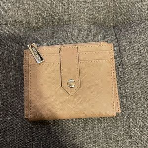 Anne Klein small brown wallet